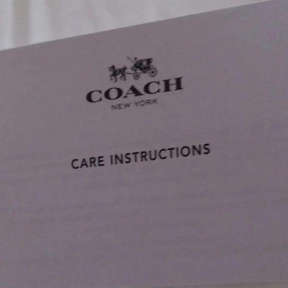 NOT FOR SALE - COACH FILE BAG IN SIGNATURE CANVAS HANDBANG - Picture 4 of 7